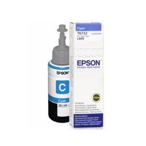 Струйный картридж Epson T6732 Голубой C13T67324A