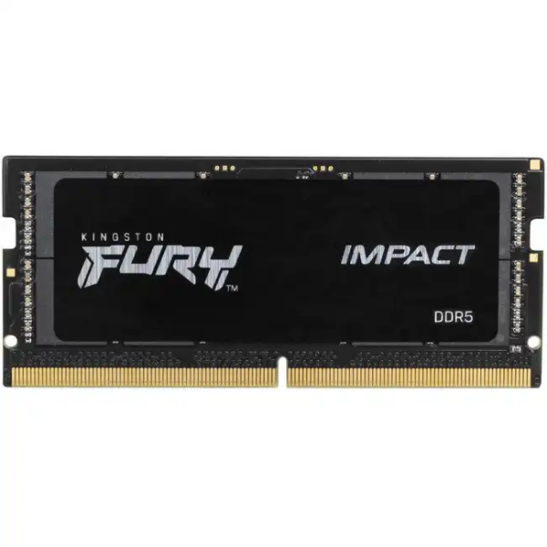 ОЗУ Kingston Fury Impact KF556S40IB-16 (SO-DIMM, DDR5, 16 Гб, 5600 МГц)