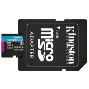 Флеш (Flash) карты Kingston Canvas Go! Plus SDCG3/256GB (256 ГБ)