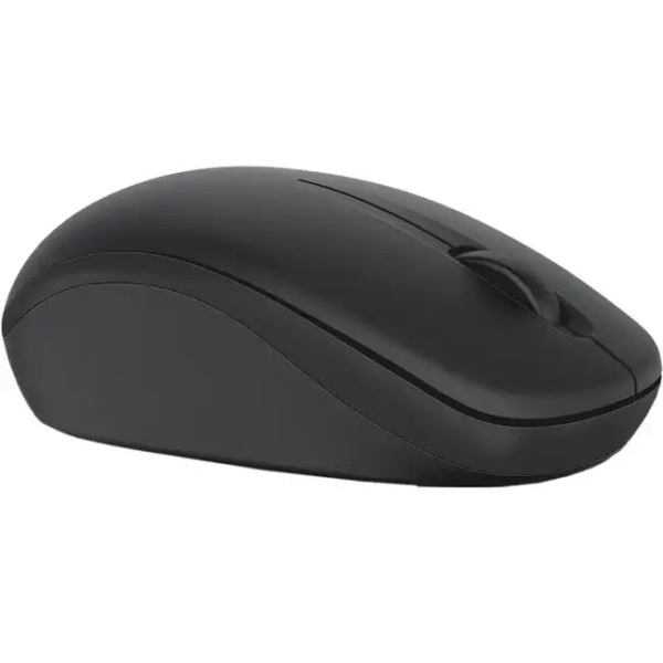 Мышь Dell WM126 Wireless Mouse Black USB 570-AAMH (Имиджевая, Беспроводная)