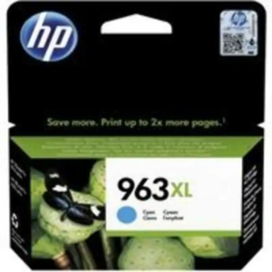 Струйный картридж HP 963XL High Yield Cyan Original Ink 3JA27AE