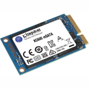 Внутренний жесткий диск Kingston KC600 SKC600MS/1024G (SSD (твердотельные), 1 ТБ, mSATA, SATA)