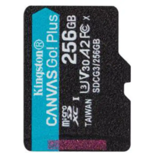 Флеш (Flash) карты Kingston microSDXC Canvas Go Plus SDCG3/256GBSP (256 ГБ)