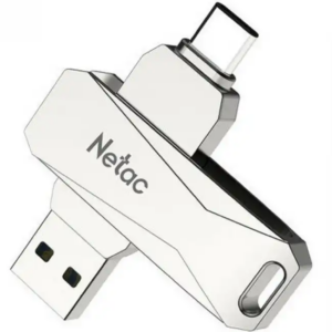 USB флешка (Flash) Netac U782C USB3.0+TypeC Dual Flash Drive NT03U782C-256G-30PN (256 ГБ)