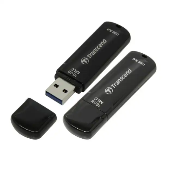 USB флешка (Flash) Transcend JetFlash 750 16Gb TS16GJF750K (16 ГБ)