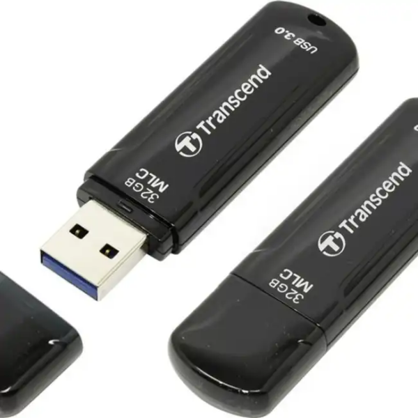 USB флешка (Flash) Transcend JetFlash 750 32Gb TS32GJF750K (32 ГБ)