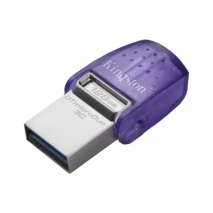 USB флешка (Flash) Kingston Data Traveler MicroDuo 3C DTDUO3CG3/128GB (128 ГБ)