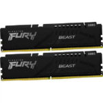 ОЗУ Kingston Fury Beast KF556C40BBK2-32 (DIMM, DDR5, 32 Гб (2 х 16 Гб), 5600 МГц)