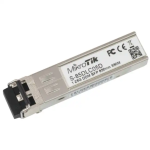 Модуль Mikrotik S-85DLC05D (SFP модуль)