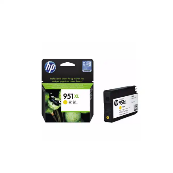 Струйный картридж HP 951XL увеличенной емкости, Желтый CN048AE