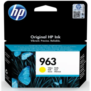 Струйный картридж HP 963 Yellow 3JA25AE