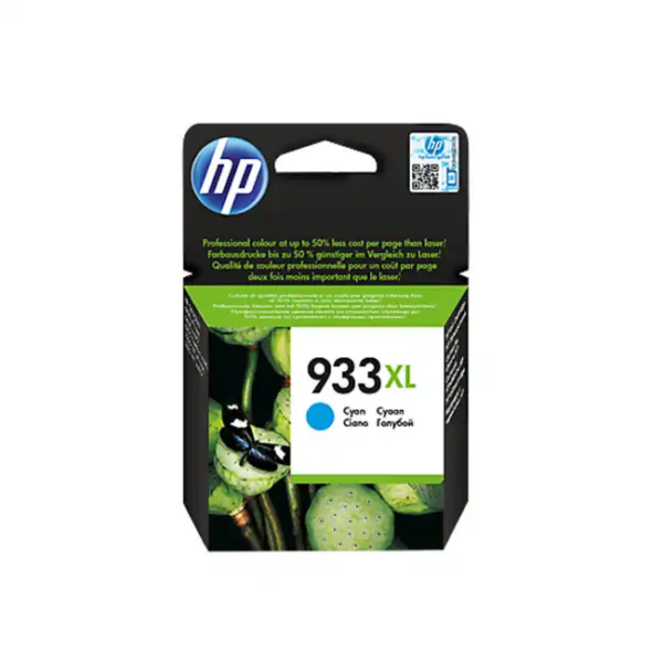Струйный картридж HP 933XL увеличенной емкости, Голубой CN054AE