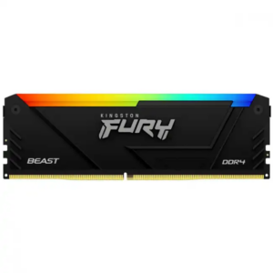 ОЗУ Kingston FURY Beast RGB KF436C17BB2A/8 (DIMM, DDR4, 8 Гб, 3600 МГц)