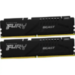 ОЗУ Kingston Fury Beast KF552C40BBK2-16 (DIMM, DDR5, 16 Гб (2 х 8 Гб), 5200 МГц)