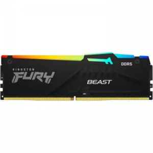 ОЗУ Kingston Fury Beast Expo RGB KF552C36BBEA-16 (DIMM, DDR5, 16 Гб, 5200 МГц)