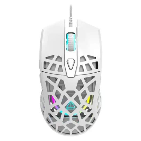 Мышь Canyon Puncher GM-20 CND-SGM20W (Игровая, Проводная)