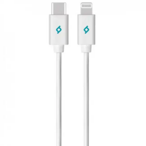 Кабель интерфейсный Prittec 2DKM04B (USB Type C - Lightning (8pin))