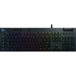 Клавиатура Logitech G815 Lightsync RGB Linear Switch 920-009007 (Проводная, USB)