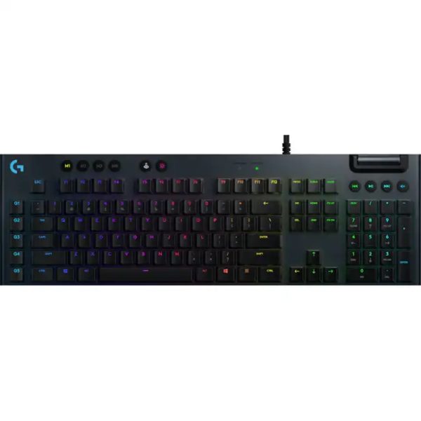 Клавиатура Logitech G815 Lightsync RGB Linear Switch 920-009007 (Проводная, USB)