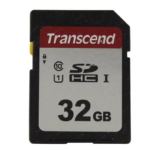 Флеш (Flash) карты Transcend Карта памяти SD 32GB Class 10 U1 TS32GSDC300S (32 ГБ)