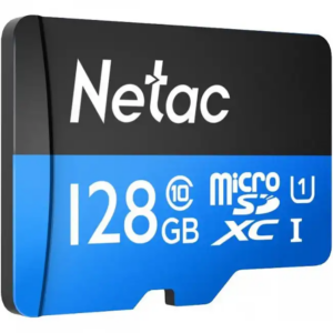 Флеш (Flash) карты Netac NT02P500STN-128G-R (128 ГБ)