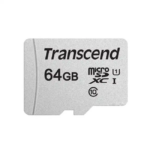 Флеш (Flash) карты Transcend MicroSD 64GB Class 10 U1 TS64GUSD300S (64 ГБ)