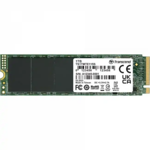 Внутренний жесткий диск Transcend MTE115S TS1TMTE115S (SSD (твердотельные), 1 ТБ, M.2, PCIe)