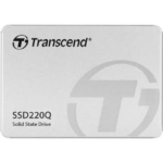 Внутренний жесткий диск Transcend SSD220Q TS500GSSD220Q (SSD (твердотельные), 500 ГБ, 2.5 дюйма, SATA)