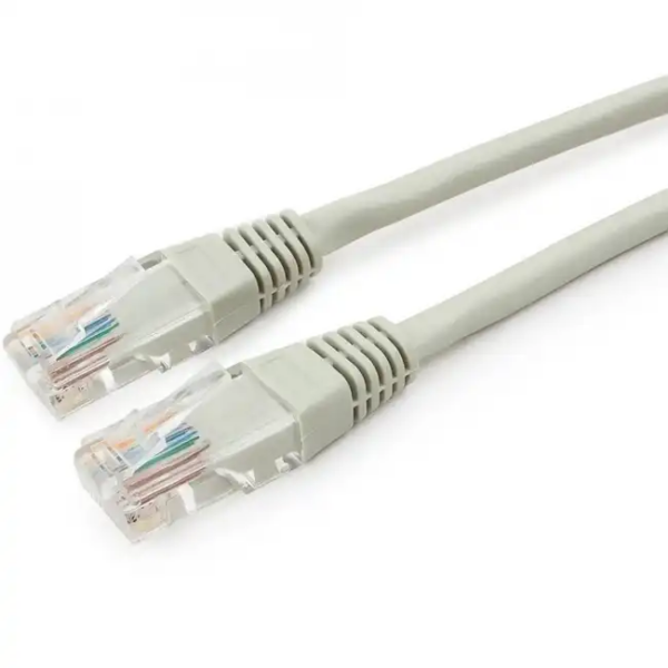 Патч-корд Cablexpert UTP 5e-Cat 20 m серый PP10-20M