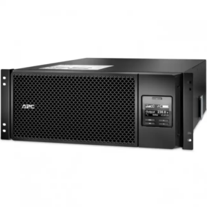 Источник бесперебойного питания APC Smart-UPS SRT 6000VA RM 230 В SRT6KRMXLI (Двойное преобразование (On-Line), C возможностью установки в стойку, 6000 ВА, 6000)