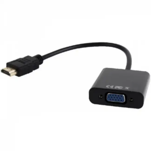 Кабель интерфейсный Cablexpert A-HDMI-VGA-03 (D-SUB (VGA) - HDMI)