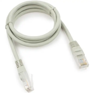 Патч-корд Cablexpert UTP 5e-Cat 1 m серый PP10-1M