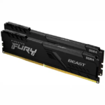 ОЗУ Kingston FURY Beast 16 ГБ KF432C16BB1K2/32 (DIMM, DDR4, 32 Гб (2 х 16 Гб), 3200 МГц)