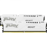 ОЗУ Kingston FURY Beast White KF552C36BWEK2-32 (DIMM, DDR5, 32 Гб (2 х 16 Гб), 5200 МГц)