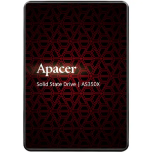 Внутренний жесткий диск Apacer AS350X AP1TBAS350XR-1 (SSD (твердотельные), 1 ТБ, 2.5 дюйма, SATA)