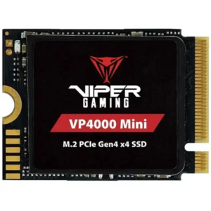 Внутренний жесткий диск Patriot VIPER VP4000 VP4000M1TBM23 (SSD (твердотельные), 1 ТБ, M.2, PCIe)