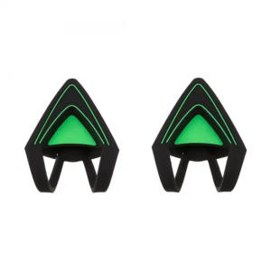 Аксессуар для ПК и Ноутбука Razer Kitty Ears for Kraken (Green) RC21-01140200-W3M1 (Аксессуары для наушников)