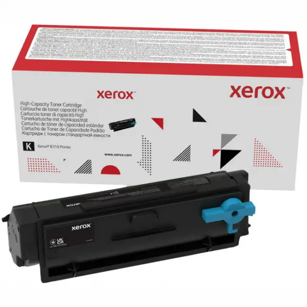 Тонер Xerox Тонер-картридж лазерный Xerox 006R04379 черный