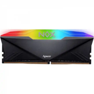 ОЗУ Apacer NOX RGB AH4U08G32C28YNBAA-1 (DIMM, DDR4, 8 Гб, 3200 МГц)