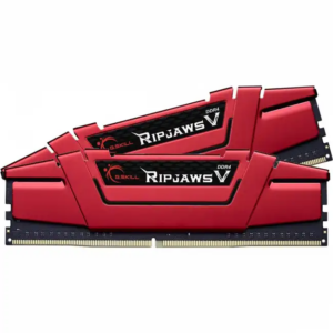 ОЗУ G.Skill RipjawsV F4-2666C15D-8GVR (DIMM, DDR4, 8 Гб (2 х 4 ГБ), 2666 МГц)