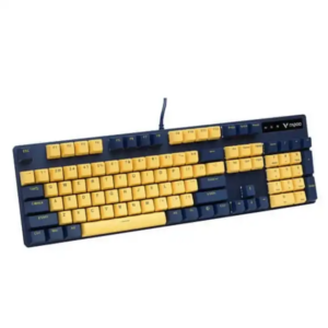 Клавиатура Rapoo V500PRO Yellow Blue (Проводная, USB)