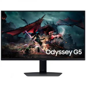 Монитор Samsung Odyssey G5 LS27DG500EIXCI (27 ", IPS, WQHD 2560x1440 (16:9), 180 Гц)