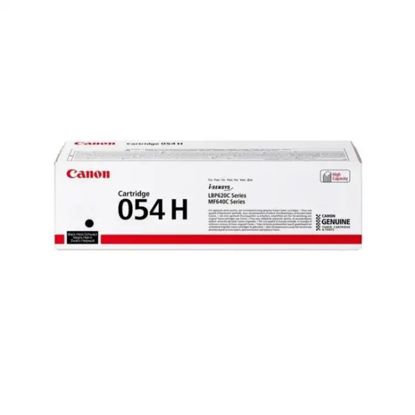 Тонер Canon 054 H BK черный 3028C002