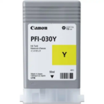 Картридж для плоттеров Canon PFI-030Y Жёлтый 55 мл 3492C001