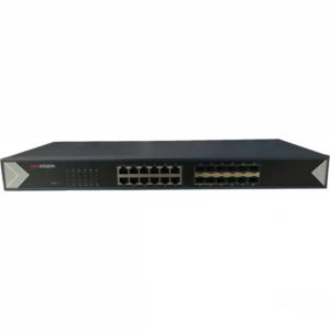 Коммутатор Hikvision DS-3E0524TF (1000 Base-TX (1000 мбит/с), 12 SFP портов)