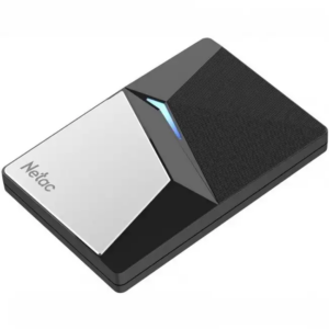 Внешний жесткий диск Netac SSD External Z7S NT01Z7S-480G-32BK (480 ГБ)