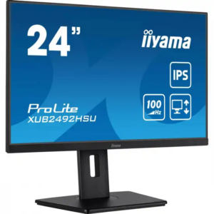 Монитор IIYAMA ProLite XUB2492HSU-B6 (23.8 ", IPS, FHD 1920x1080 (16:9), 100 Гц)