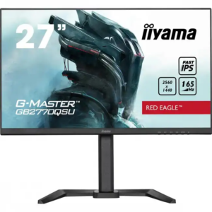 Монитор IIYAMA G-Master GB2770QSU-B5 (27 ", IPS, WQHD 2560x1440 (16:9), 165 Гц)