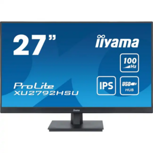 Монитор IIYAMA ProLite XU2792HSU-B6 (27 ", IPS, FHD 1920x1080 (16:9), 100 Гц)