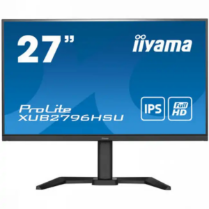 Монитор IIYAMA PROLITE XUB2796HSU-B5 (27 ", IPS, FHD 1920x1080 (16:9), 75 Гц)